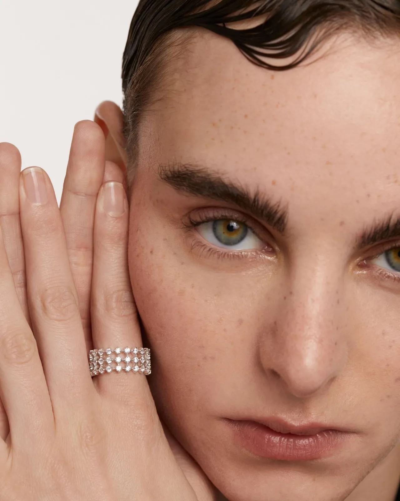 Anillos Grandes|Anillos Eternidad-PDPAOLA Anillo de Plata Dumbo
