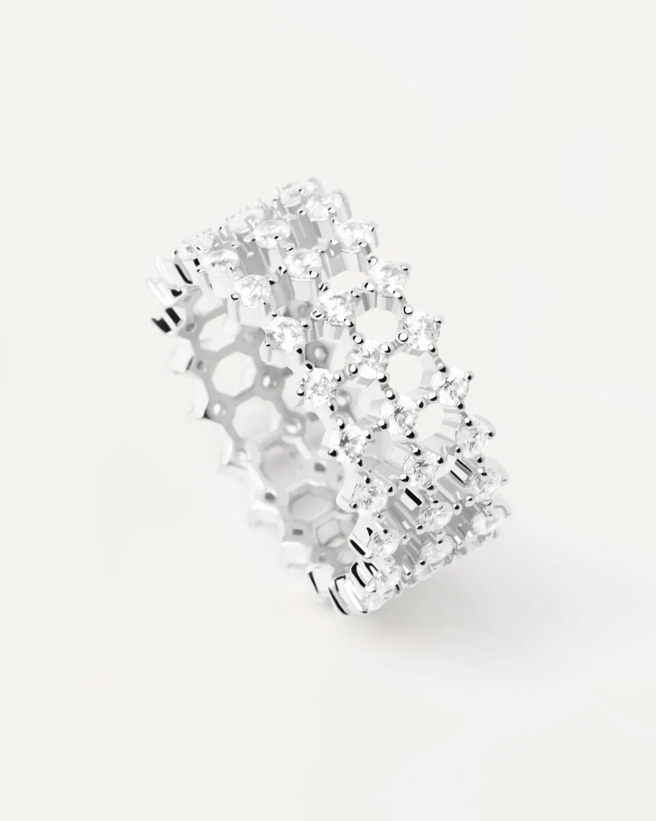 Anillos Grandes|Anillos Eternidad-PDPAOLA Anillo de Plata Dumbo