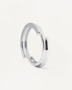 Anillos Básicos|Anillos De Plata-PDPAOLA Anillo de Plata Genesis