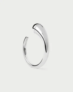 Anillos Básicos|Anillos De Plata-PDPAOLA Anillo de plata Loop