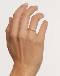 Anillos Básicos|Anillos De Plata-PDPAOLA Anillo de Plata Lua