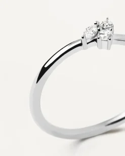 Anillos Básicos|Anillos De Plata-PDPAOLA Anillo de Plata Lua