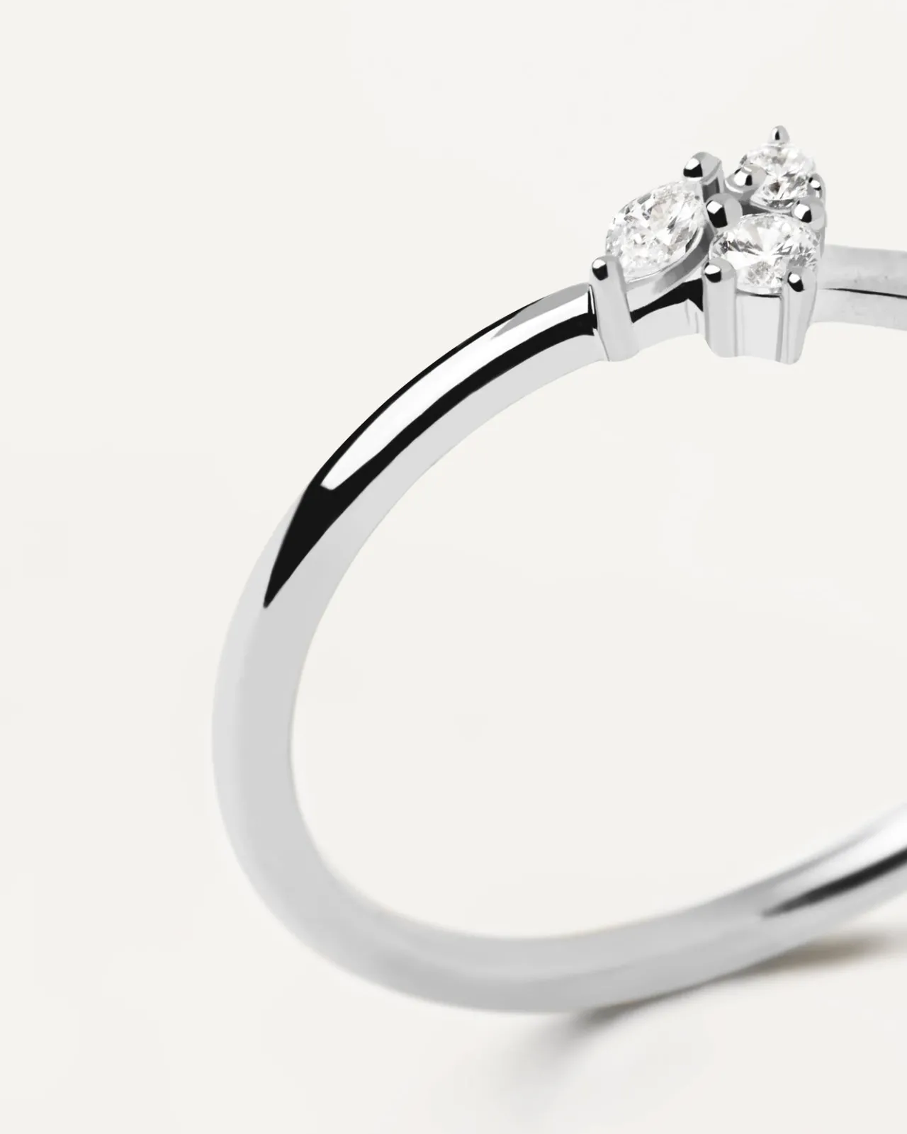 Anillos Básicos|Anillos De Plata-PDPAOLA Anillo de Plata Lua
