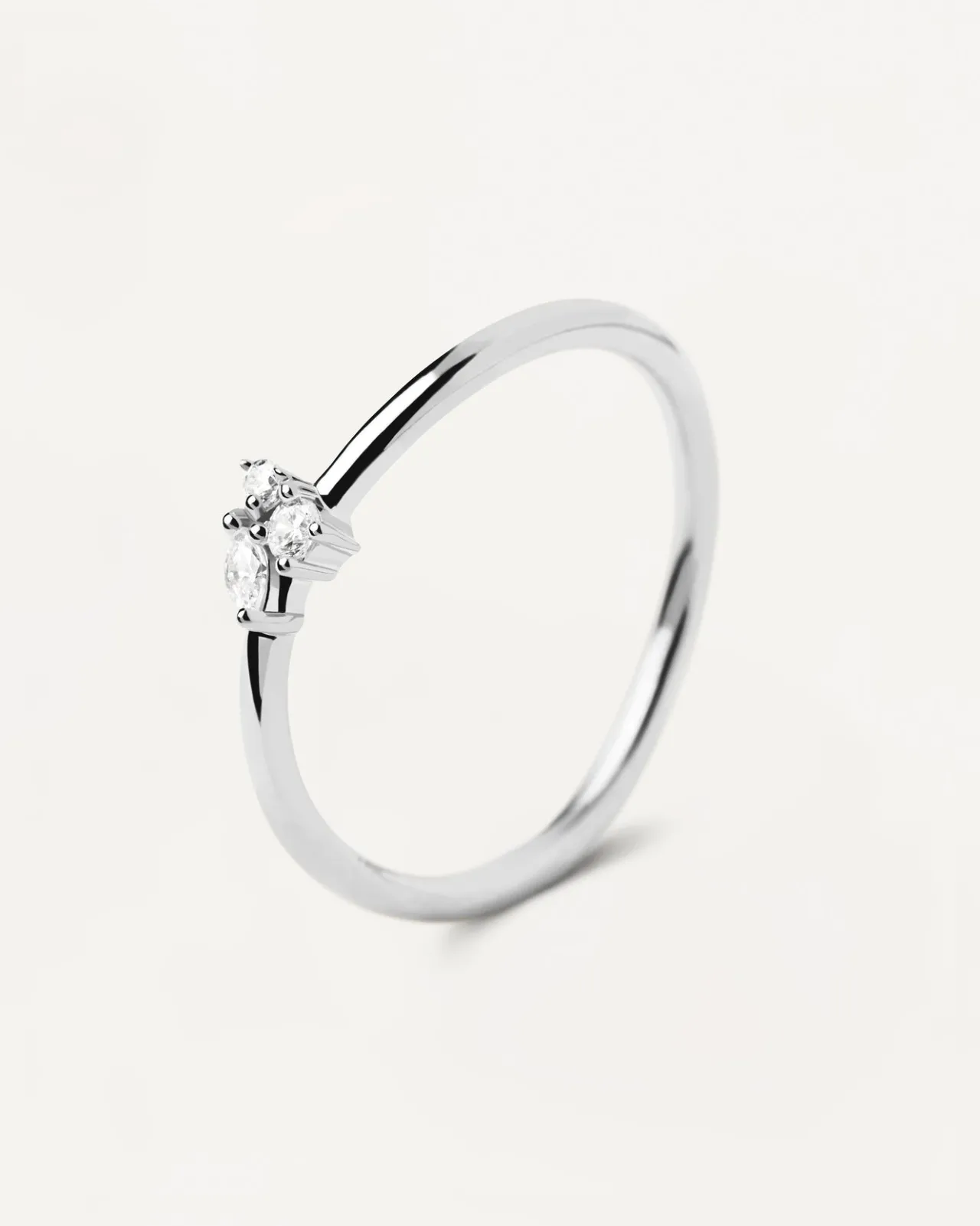 Anillos Básicos|Anillos De Plata-PDPAOLA Anillo de Plata Lua