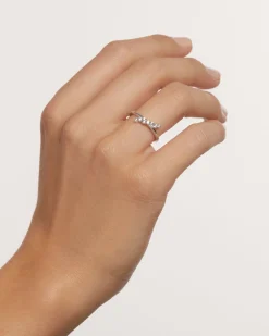 Anillos Básicos|Anillos De Plata-PDPAOLA Anillo de Plata Natura