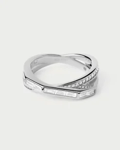 Anillos Básicos|Anillos De Plata-PDPAOLA Anillo de Plata Olivia