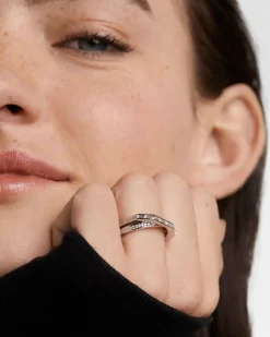 Anillos Básicos|Anillos De Plata-PDPAOLA Anillo de Plata Olivia