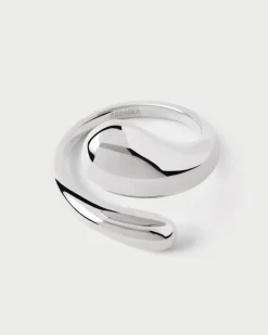 Anillos Básicos|Anillos De Plata-PDPAOLA Anillo de plata Orbit