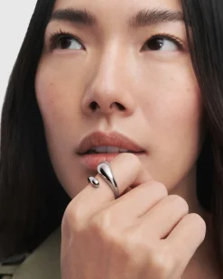 Anillos Básicos|Anillos De Plata-PDPAOLA Anillo de plata Orbit
