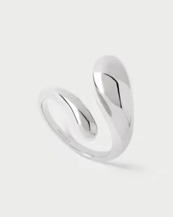 Anillos Básicos|Anillos De Plata-PDPAOLA Anillo de plata Orbit