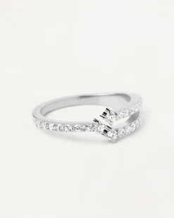 Anillos Básicos|Anillos De Plata-PDPAOLA Anillo de Plata Sisi