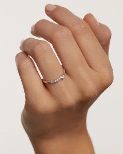 Anillos Básicos|Anillos De Plata-PDPAOLA Anillo de Plata Sisi