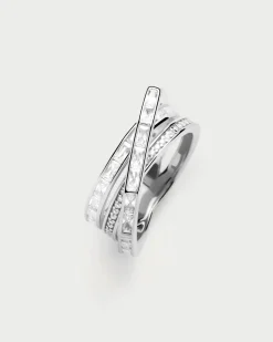 Anillos Grandes|Anillos Básicos-PDPAOLA Anillo de Plata Verona