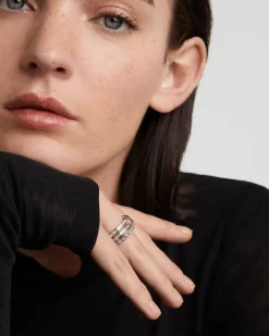 Anillos Grandes|Anillos Básicos-PDPAOLA Anillo de Plata Verona