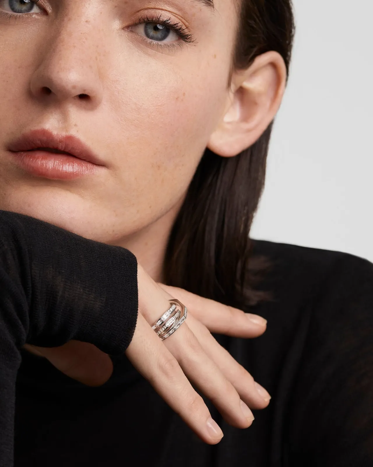Anillos Grandes|Anillos Básicos-PDPAOLA Anillo de Plata Verona