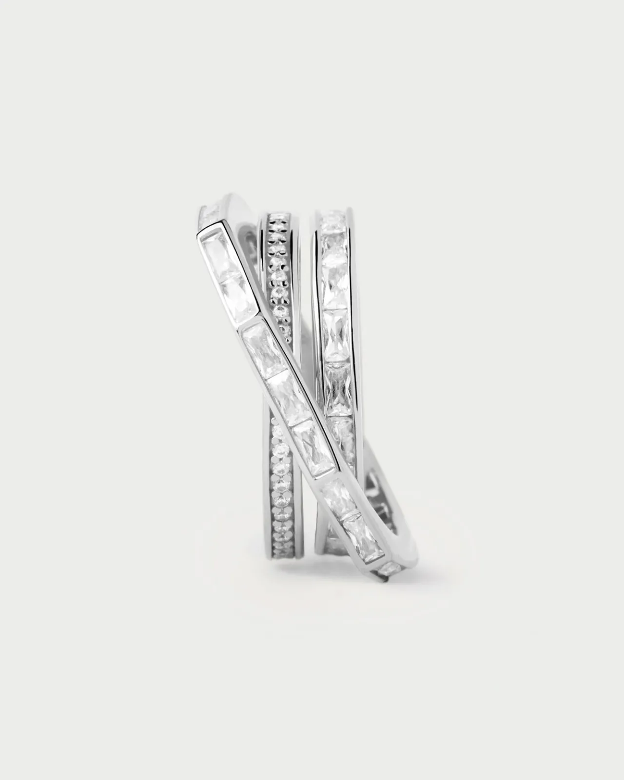 Anillos Grandes|Anillos Básicos-PDPAOLA Anillo de Plata Verona
