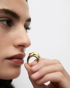 Anillos Grandes|Anillos De Oro-PDPAOLA Anillo Dolphin