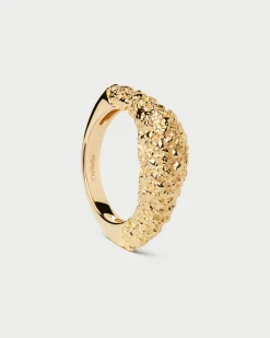 Anillos Grandes|Anillos De Oro-PDPAOLA Anillo Duna
