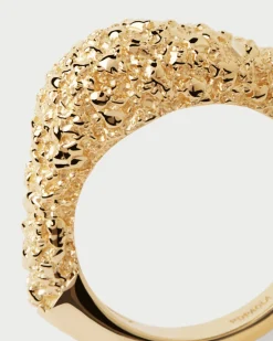 Anillos Grandes|Anillos De Oro-PDPAOLA Anillo Duna