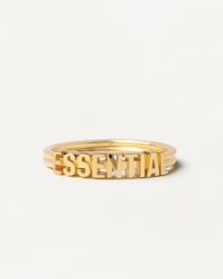 Anillos De Oro|Rebajas Anillos-PDPAOLA Anillo Essential