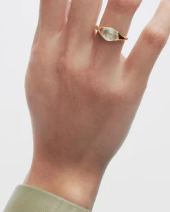 Anillos Básicos|Anillos Con Piedras Semipreciosas-PDPAOLA Anillo frenita Bay