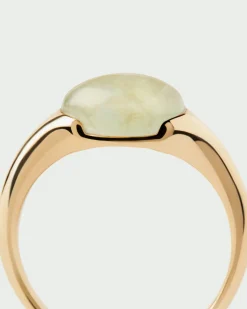 Anillos Básicos|Anillos Con Piedras Semipreciosas-PDPAOLA Anillo frenita Bay