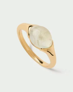 Anillos Básicos|Anillos Con Piedras Semipreciosas-PDPAOLA Anillo frenita Bay