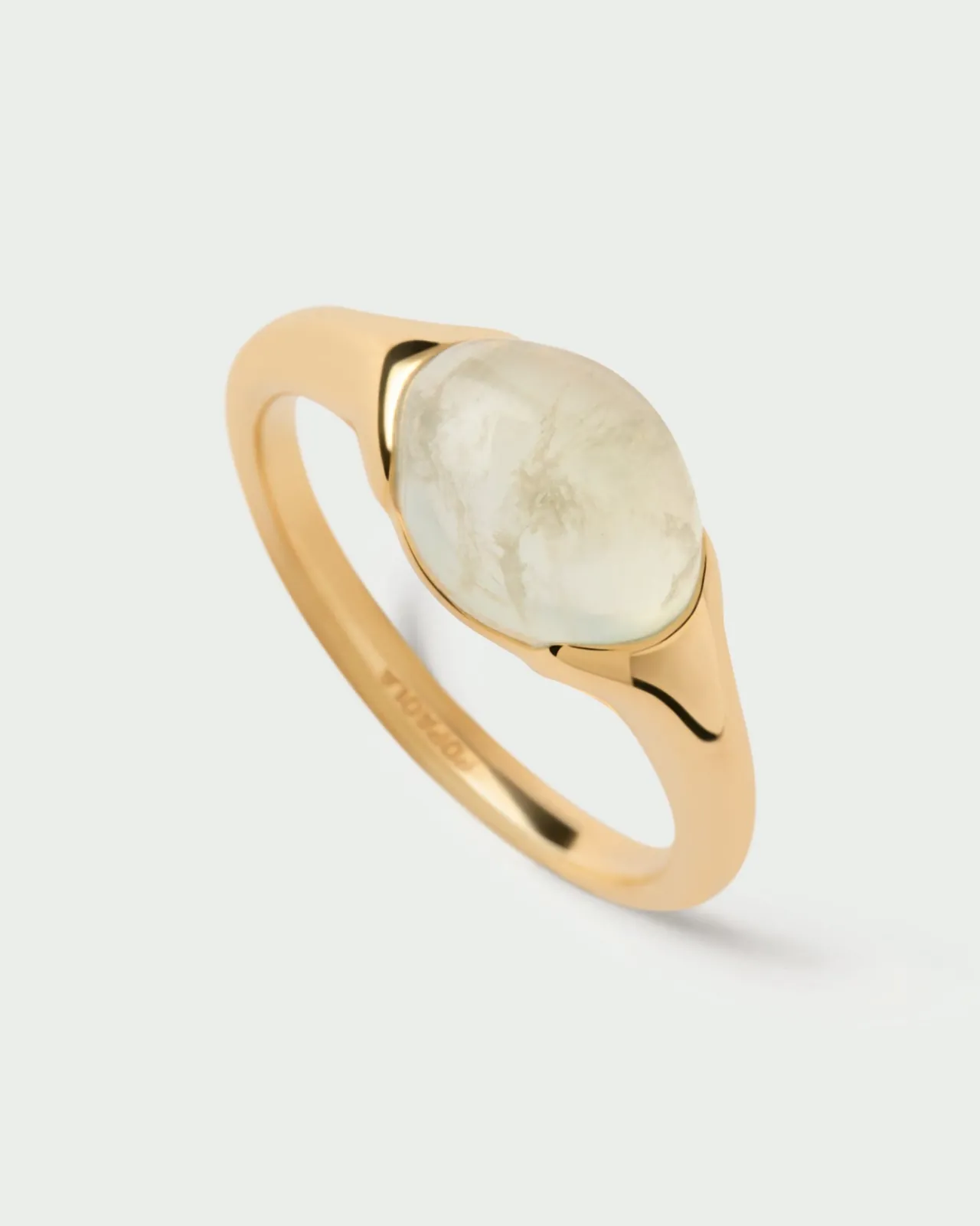Anillos Básicos|Anillos Con Piedras Semipreciosas-PDPAOLA Anillo frenita Bay