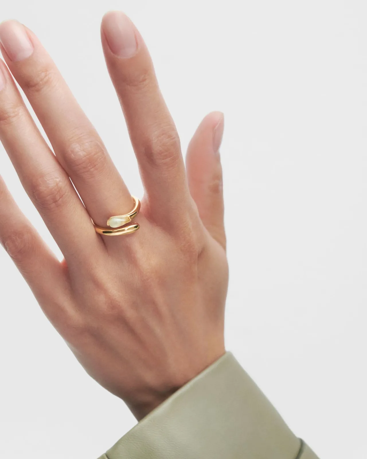 Anillos Básicos|Anillos Con Piedras Semipreciosas-PDPAOLA Anillo frenita Kalia