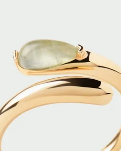 Anillos Básicos|Anillos Con Piedras Semipreciosas-PDPAOLA Anillo frenita Kalia