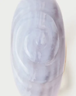 Anillos Grandes|Anillos Con Piedras Semipreciosas-PDPAOLA Anillo ágata azul Shell