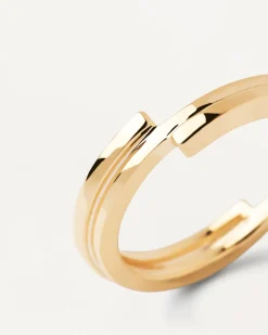 Anillos De Oro|Rebajas Anillos-PDPAOLA Anillo Genesis