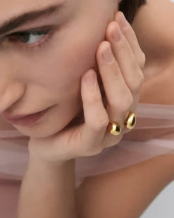 Anillos De Oro|Anillos Grandes-PDPAOLA Anillo Gravity