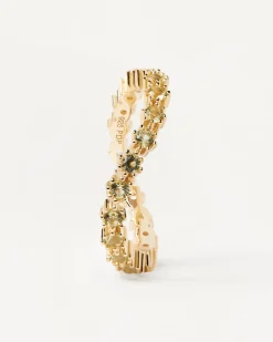 Anillos De Oro|Rebajas Anillos-PDPAOLA Anillo Green Tide