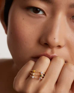 Anillos Grandes|Anillos Con Piedras Semipreciosas-PDPAOLA Anillo Juno