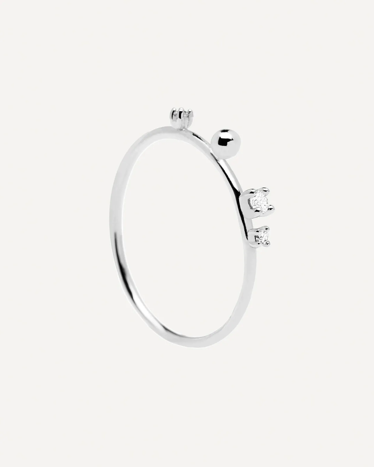 Anillos Básicos|Anillos De Plata-PDPAOLA Anillo Kaya Silver