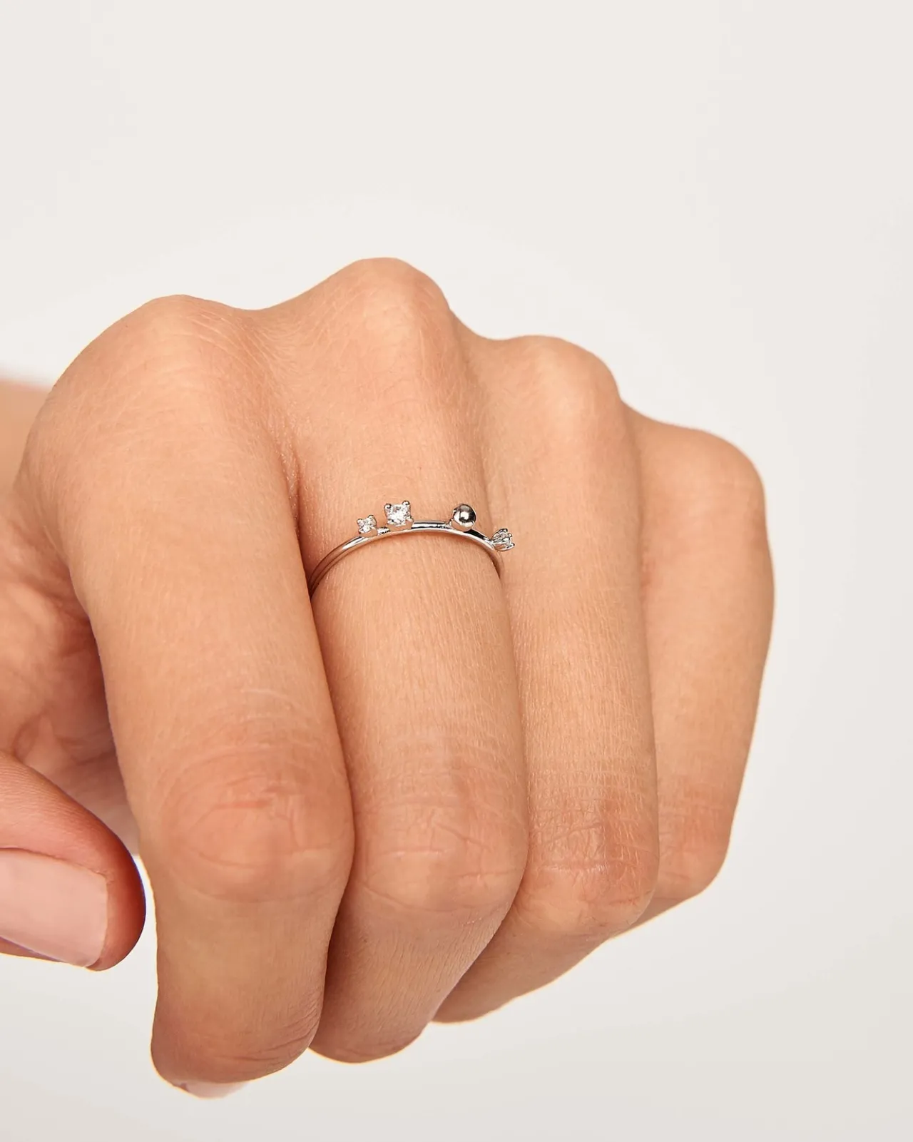Anillos Básicos|Anillos De Plata-PDPAOLA Anillo Kaya Silver