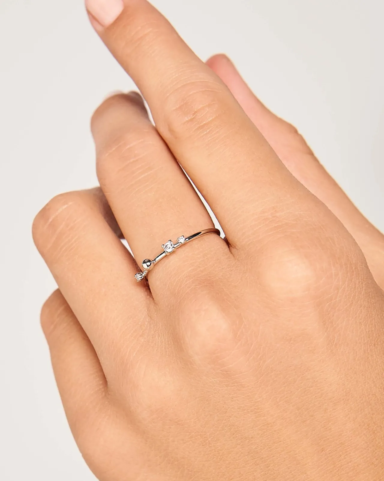 Anillos Básicos|Anillos De Plata-PDPAOLA Anillo Kaya Silver