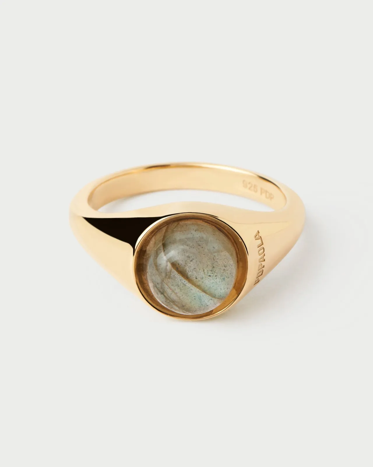Anillos Con Piedras Semipreciosas|Anillos Solitarios-PDPAOLA Anillo Labradorita Moon