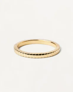 Anillos Básicos|Anillos De Oro-PDPAOLA Anillo Lea
