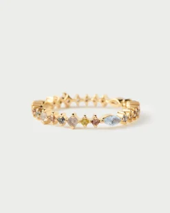 Anillos Básicos|Anillos Con Piedras Semipreciosas-PDPAOLA Anillo Lotus