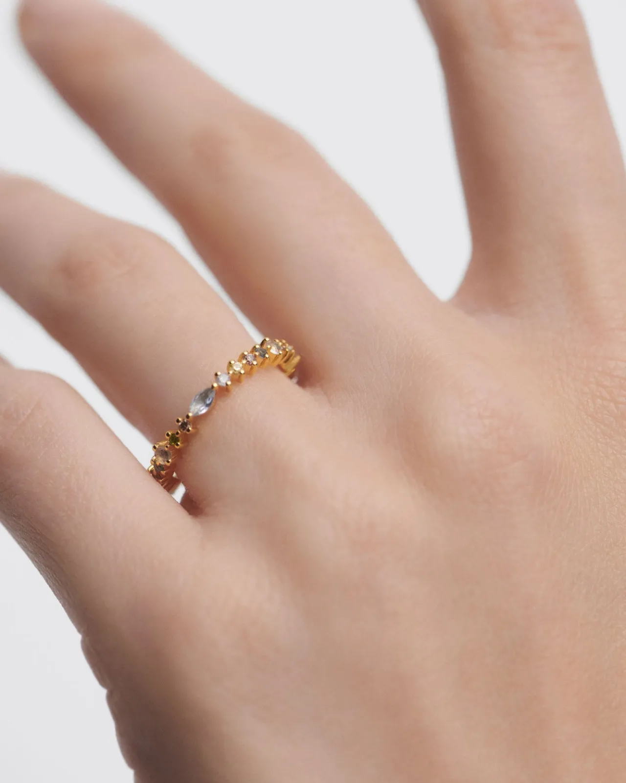 Anillos Básicos|Anillos Con Piedras Semipreciosas-PDPAOLA Anillo Lotus