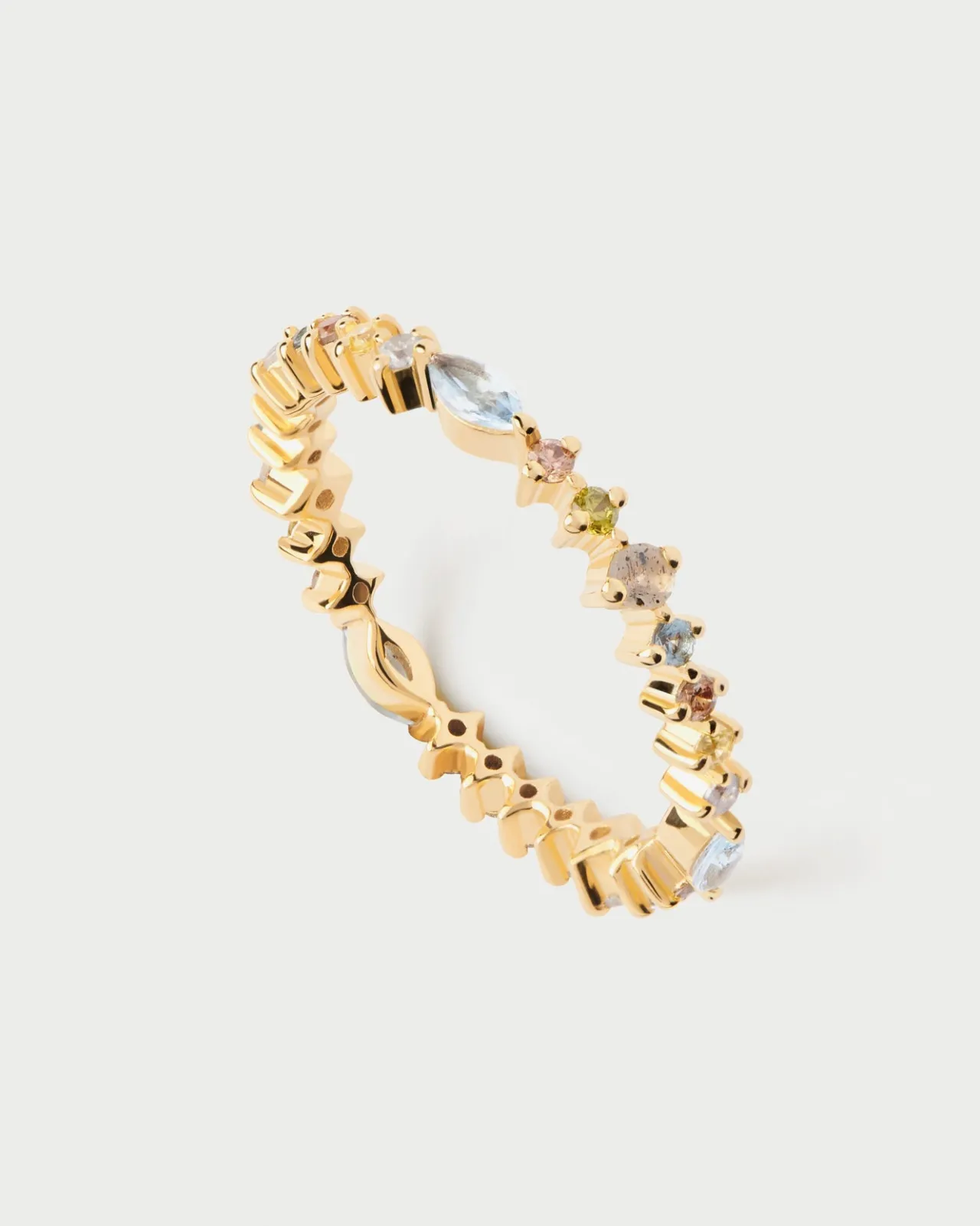 Anillos Básicos|Anillos Con Piedras Semipreciosas-PDPAOLA Anillo Lotus