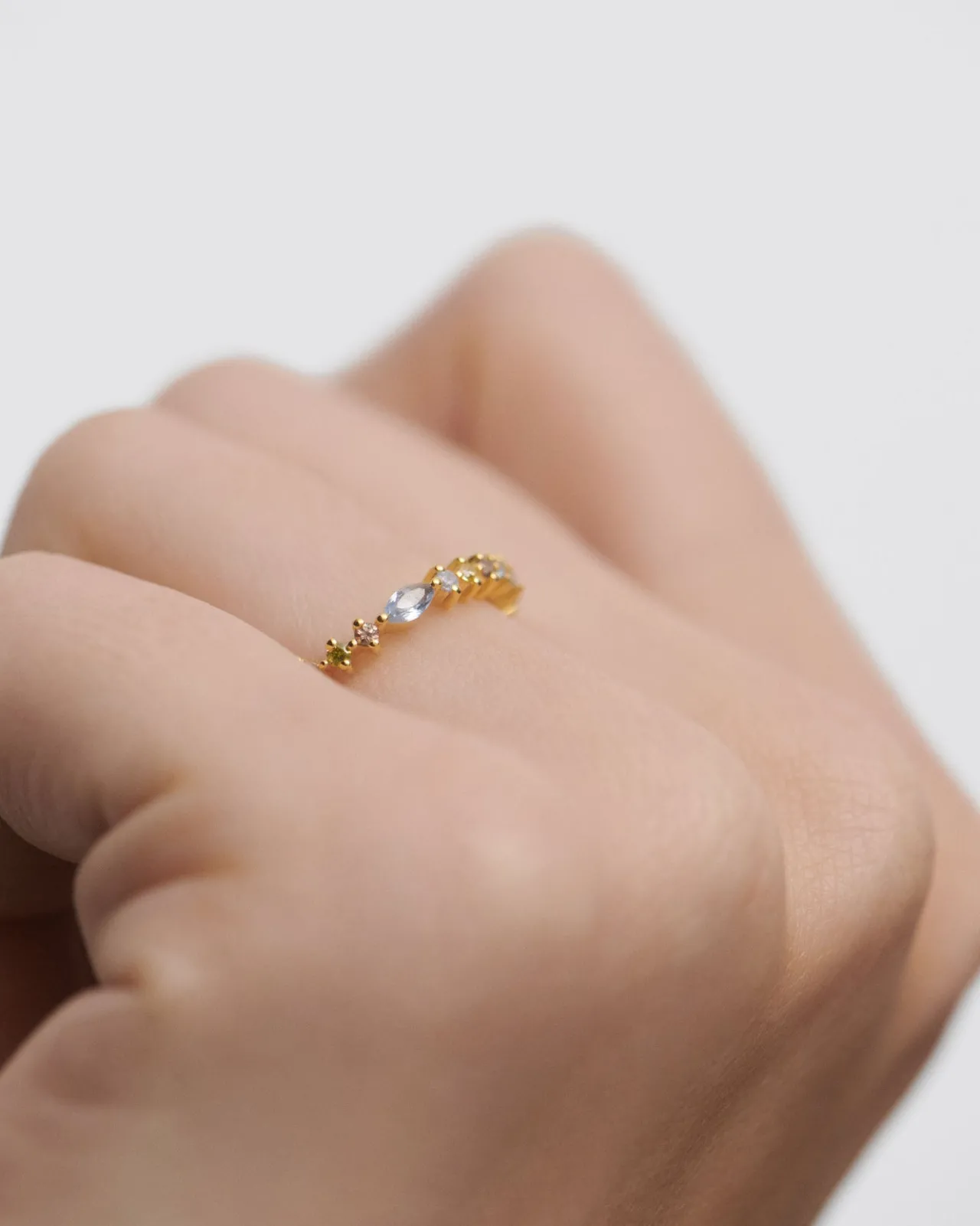 Anillos Básicos|Anillos Con Piedras Semipreciosas-PDPAOLA Anillo Lotus