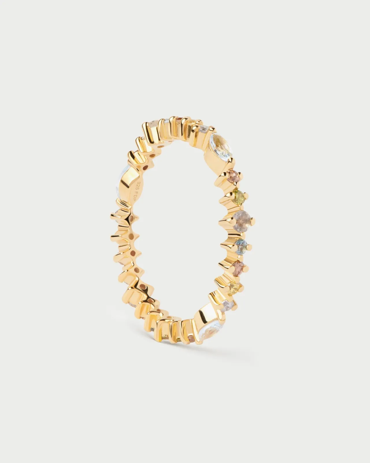 Anillos Básicos|Anillos Con Piedras Semipreciosas-PDPAOLA Anillo Lotus