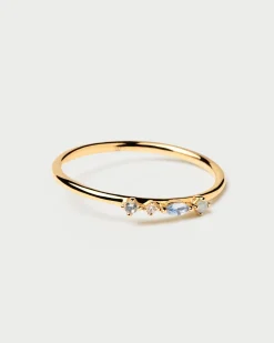 Anillos Básicos|Anillos Con Piedras Semipreciosas-PDPAOLA Anillo Midnight Blue