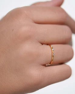 Anillos Básicos|Anillos Con Piedras Semipreciosas-PDPAOLA Anillo Midnight Blue