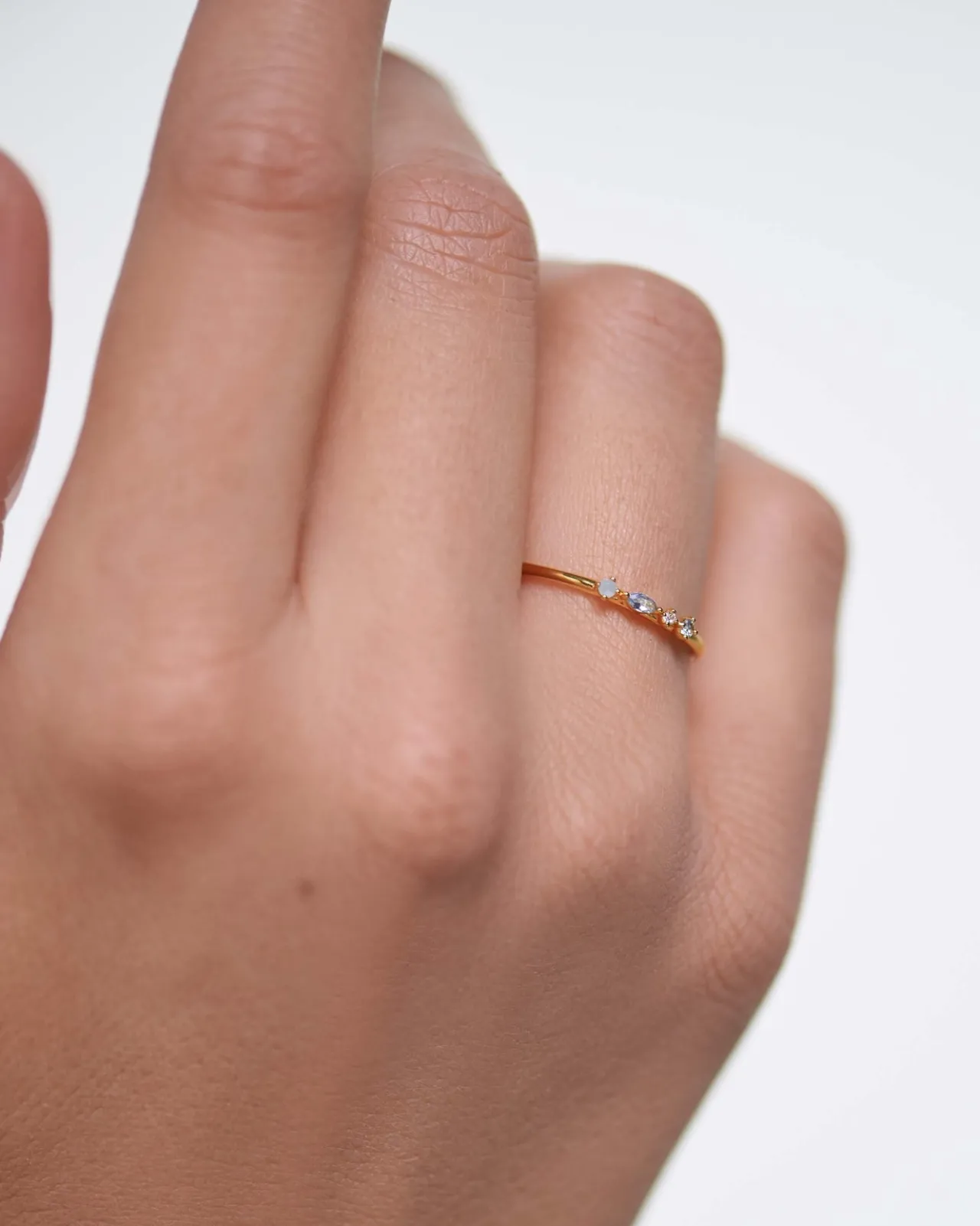 Anillos Básicos|Anillos Con Piedras Semipreciosas-PDPAOLA Anillo Midnight Blue