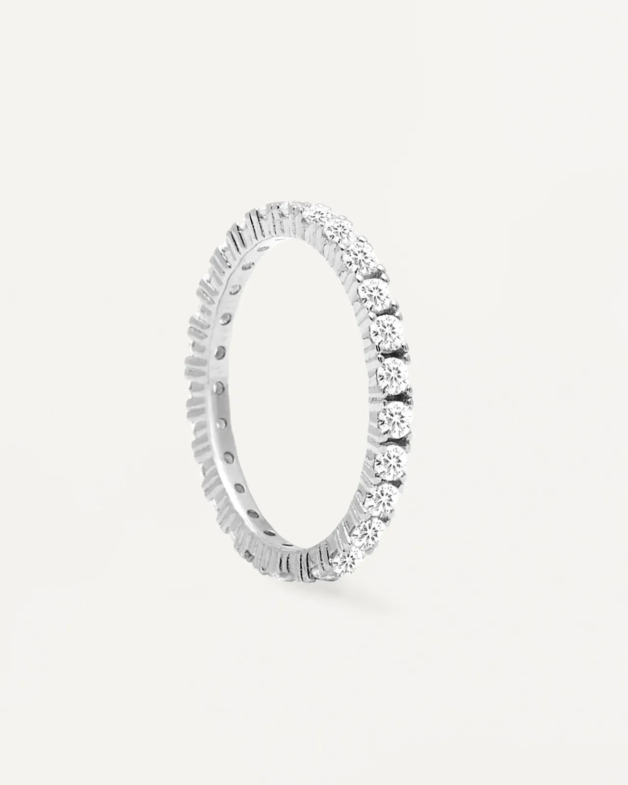 Anillos Eternidad|Anillos De Plata-PDPAOLA Anillo Naomi Silver