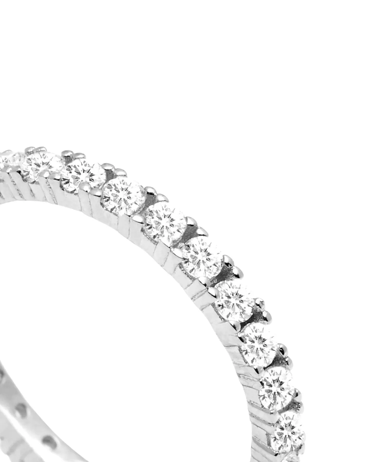 Anillos Eternidad|Anillos De Plata-PDPAOLA Anillo Naomi Silver